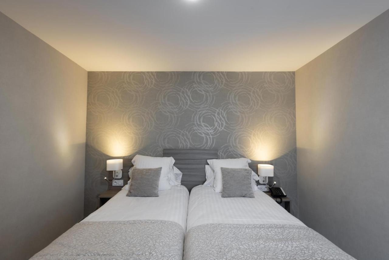 Hotel De Brunville & Spa Bayeux Bagian luar foto