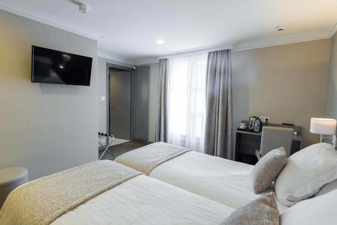 Hotel De Brunville & Spa Bayeux Bagian luar foto