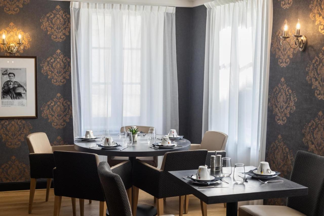 Hotel De Brunville & Spa Bayeux Bagian luar foto