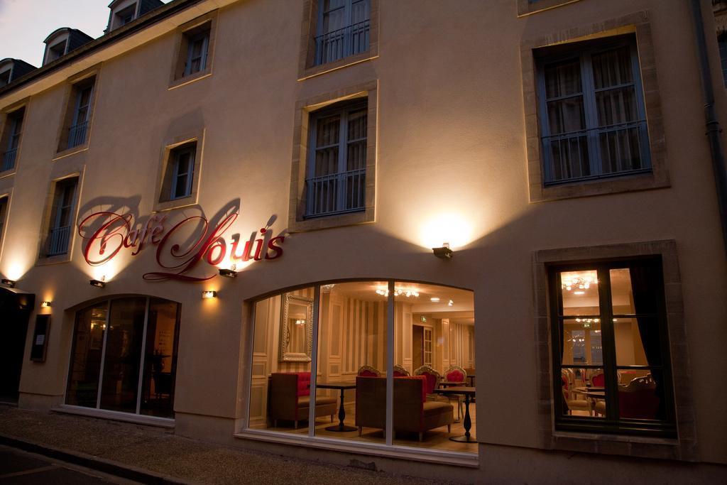 Hotel De Brunville & Spa Bayeux Bagian luar foto
