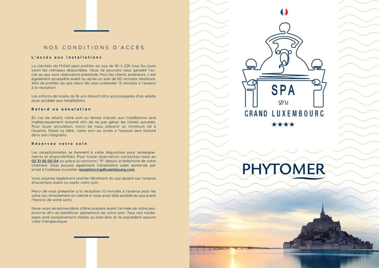 Hotel De Brunville & Spa Bayeux Bagian luar foto