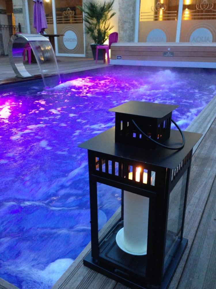 Hotel De Brunville & Spa Bayeux Bagian luar foto