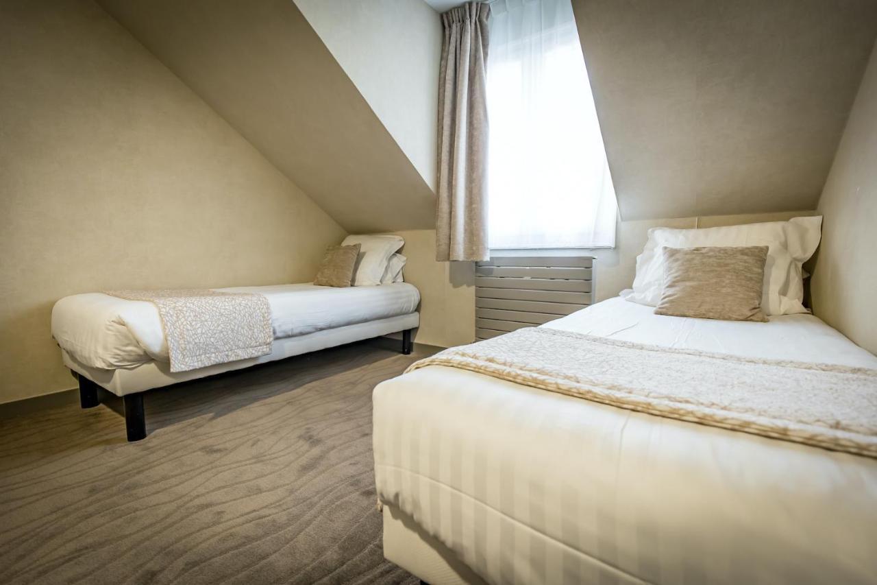 Hotel De Brunville & Spa Bayeux Bagian luar foto