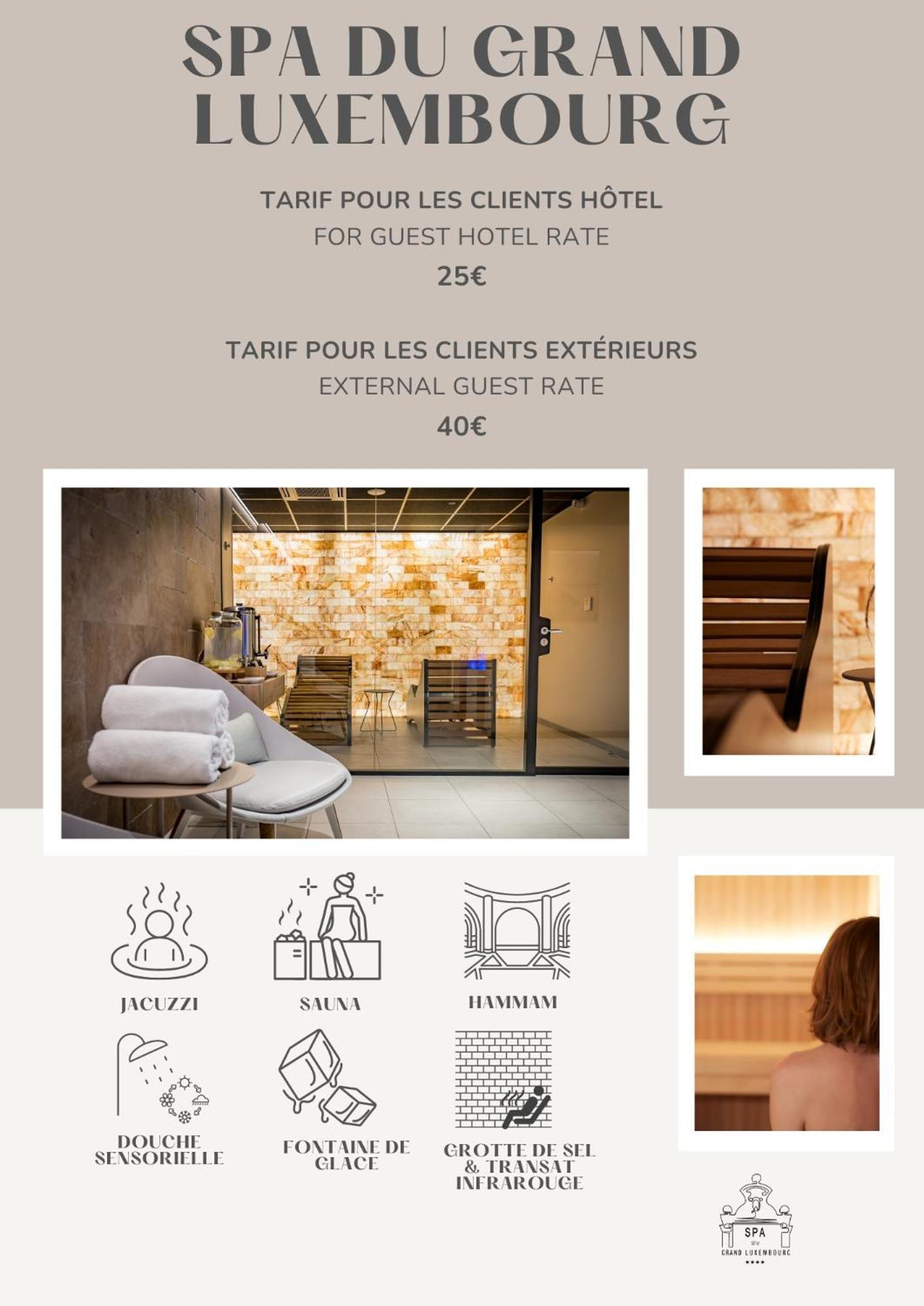 Hotel De Brunville & Spa Bayeux Bagian luar foto