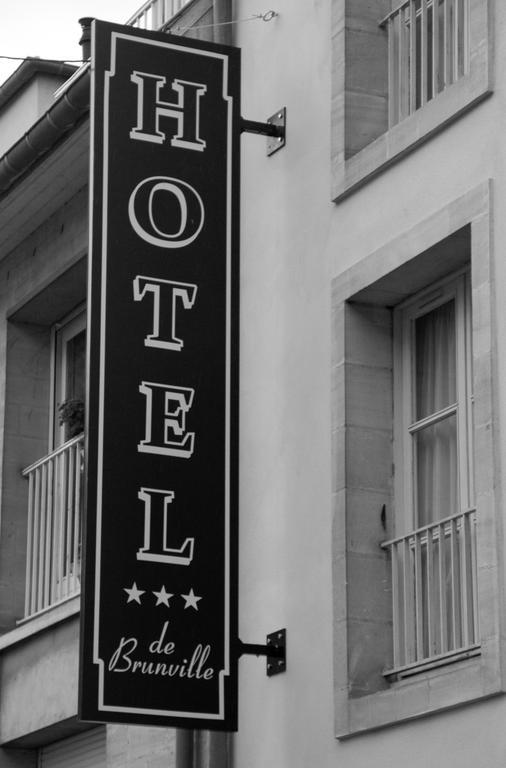 Hotel De Brunville & Spa Bayeux Bagian luar foto