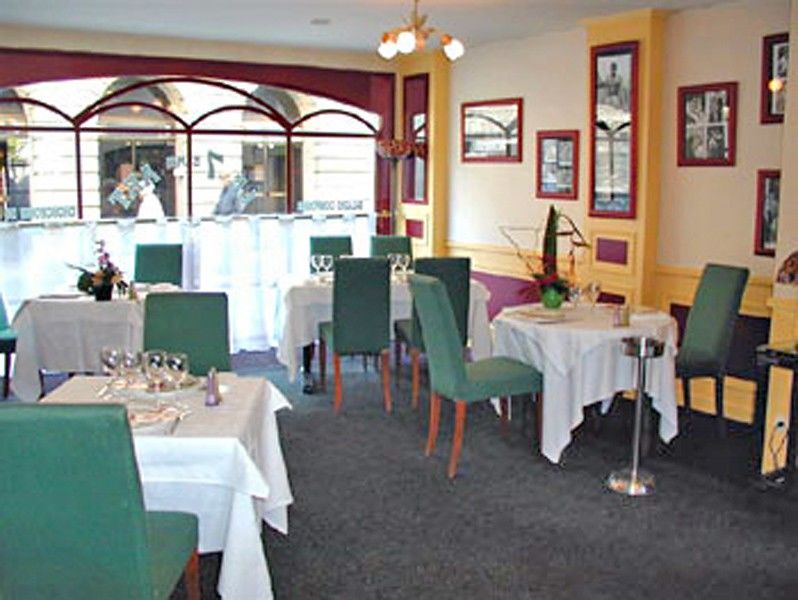 Hotel De Brunville & Spa Bayeux Restoran foto