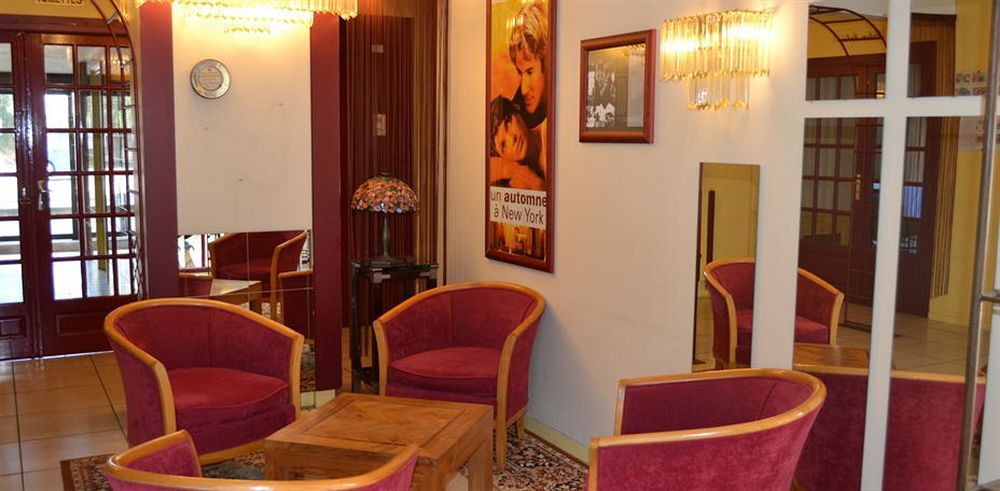 Hotel De Brunville & Spa Bayeux Bagian luar foto
