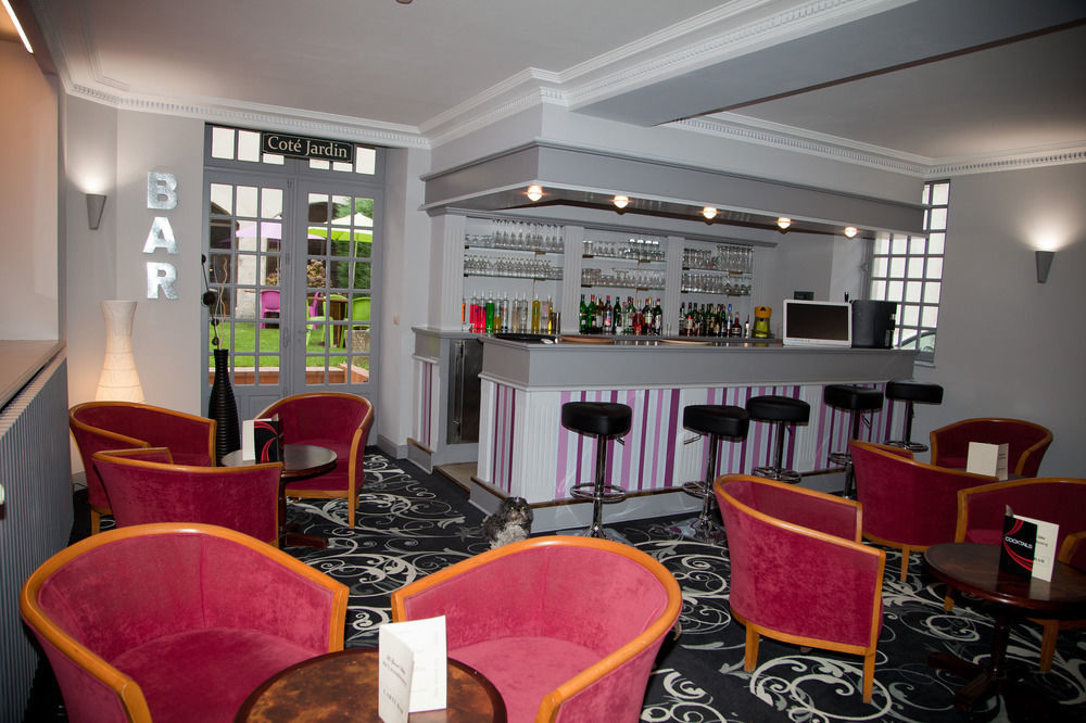 Hotel De Brunville & Spa Bayeux Bagian luar foto